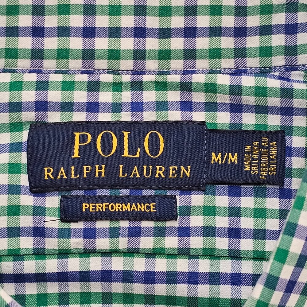 Polo Ralph Lauren Performance Button Down M - Picture 4 of 7